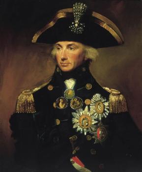 Lemuel Francis Abbott : Rear-Admiral Sir Horatio Nelson, 1758-1805